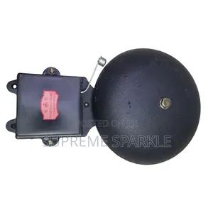 Heavy-Duty Electric Alarm Bell or School Bell