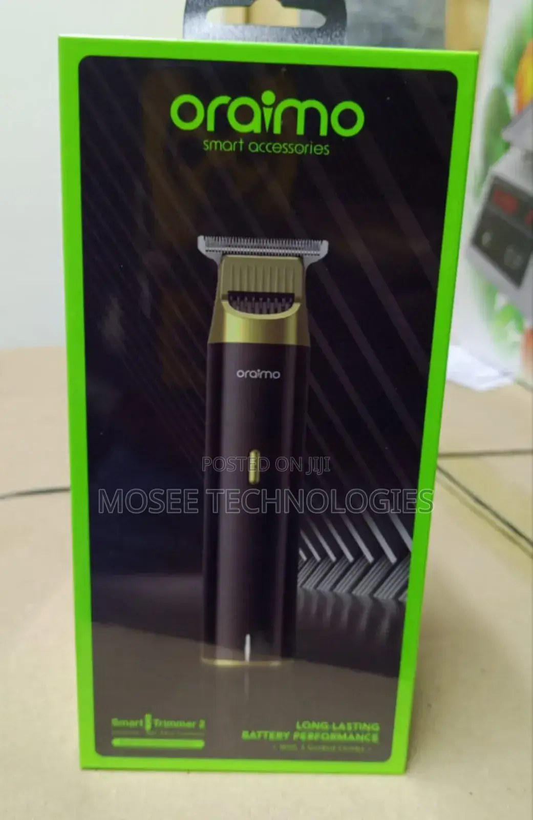 Oraimo Rechargeable Cordless Hair Trimmer