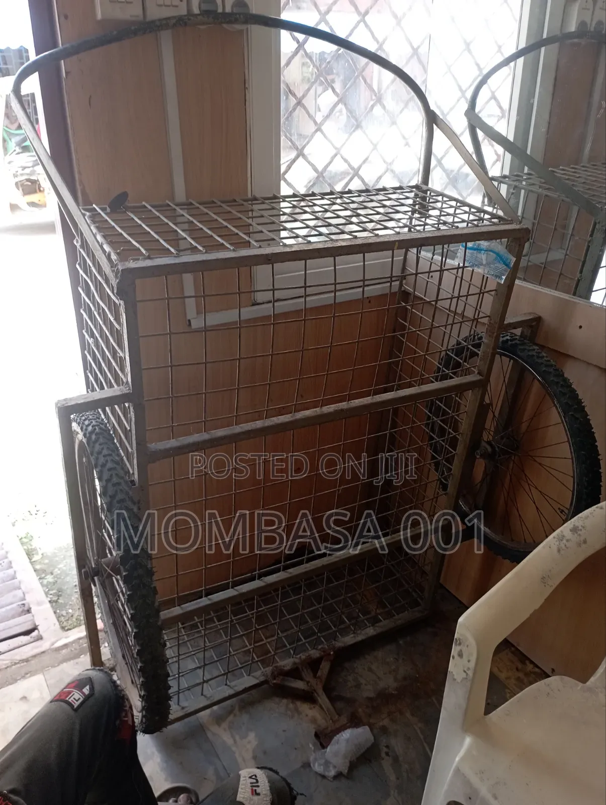 Handcart (Mkokoteni)