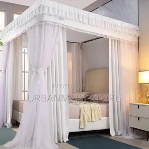 5x6 Four Stand Canopy Bed Net