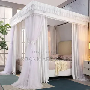 5x6 Four Stand Canopy Bed Net