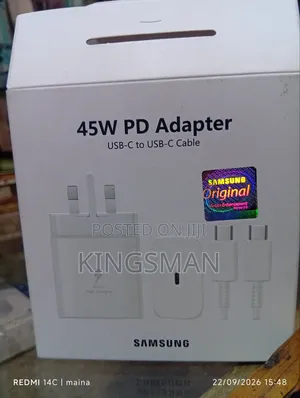 45w Type C Complete Charger