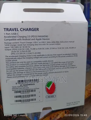 45w Type C Complete Charger