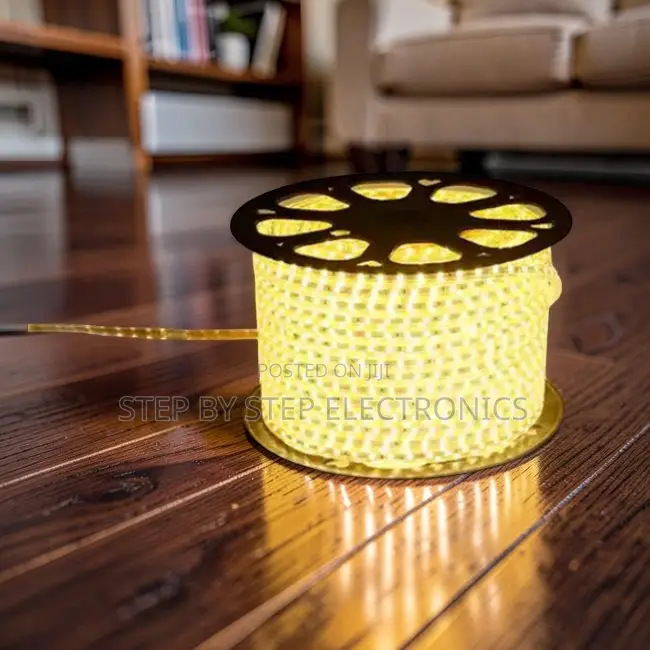 Ultra-Bright 50M Metres SMD Warm White Led Strip Light Snake Light