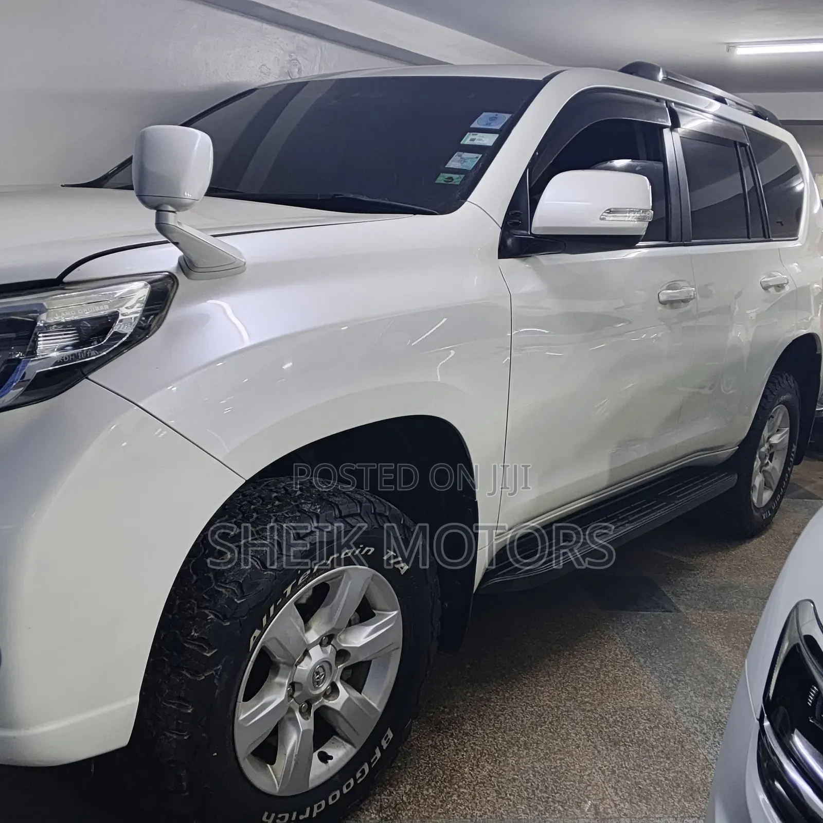 Toyota Land Cruiser Prado 2016 White