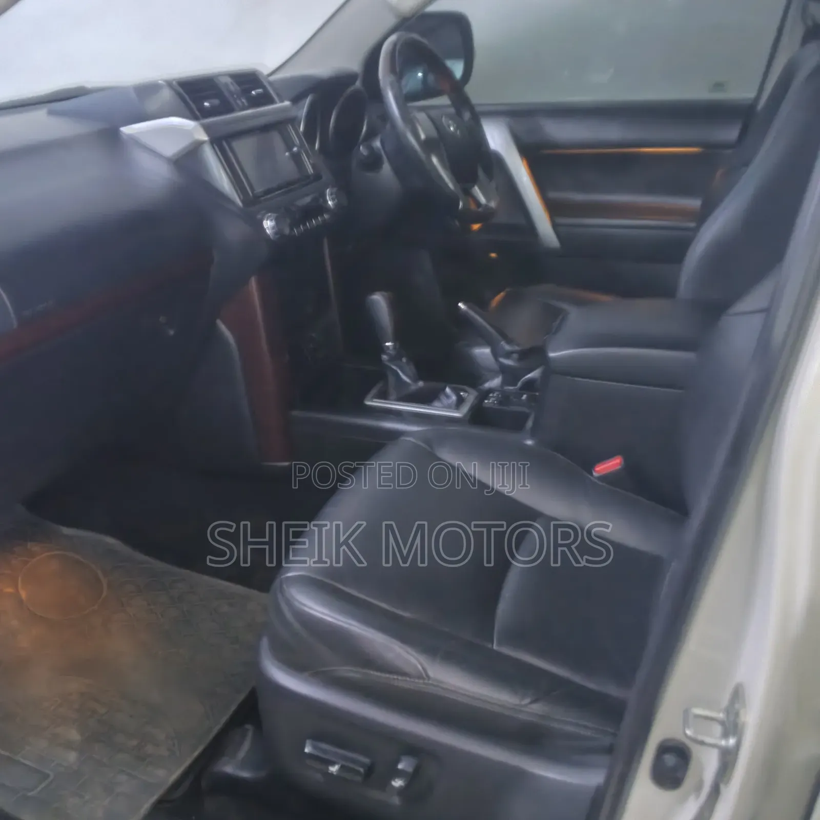 Toyota Land Cruiser Prado 2016 White