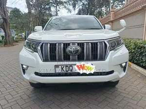 Toyota Land Cruiser Prado 2.8 2017 White