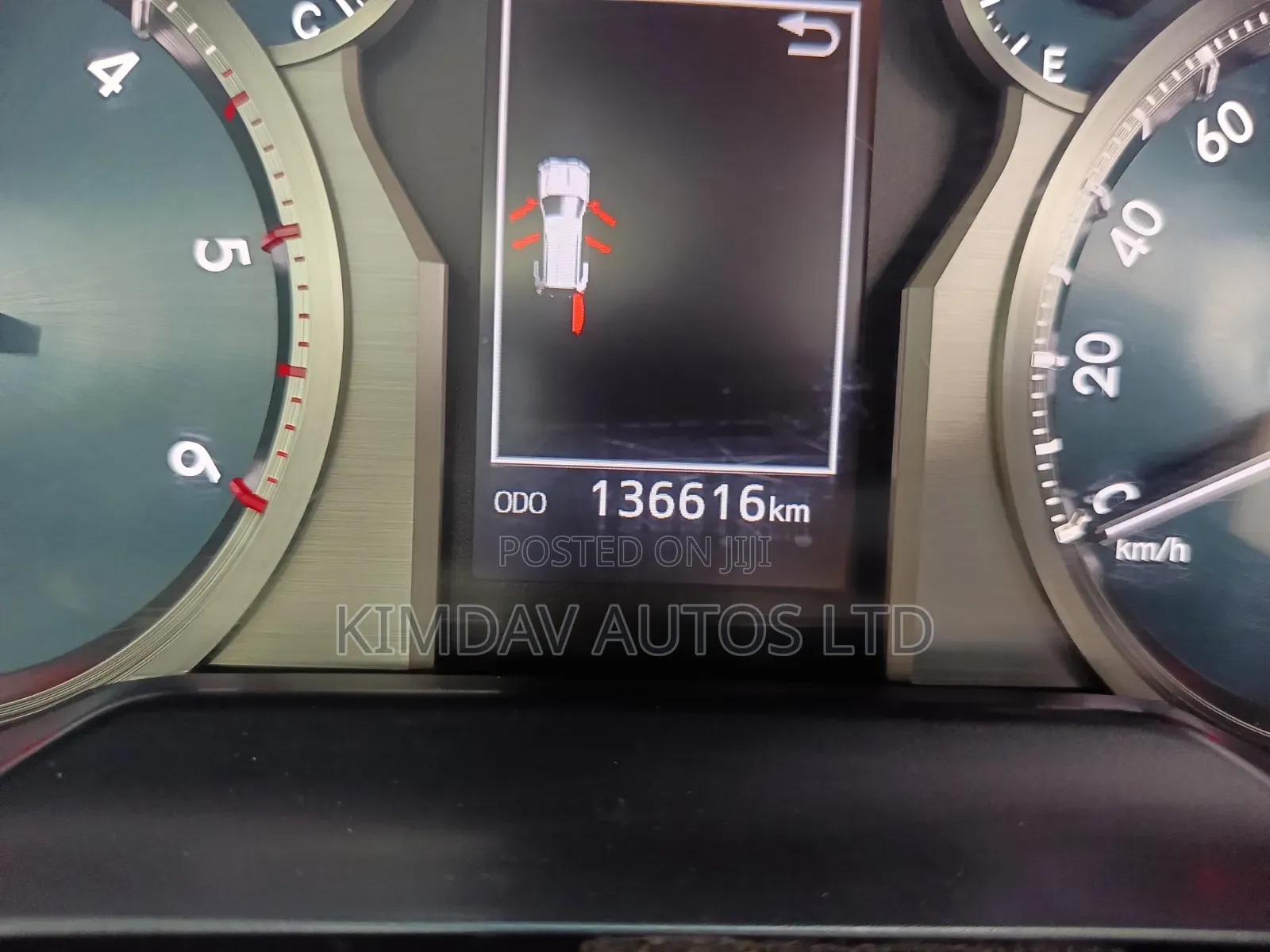 Toyota Land Cruiser Prado 2.8 2017 White