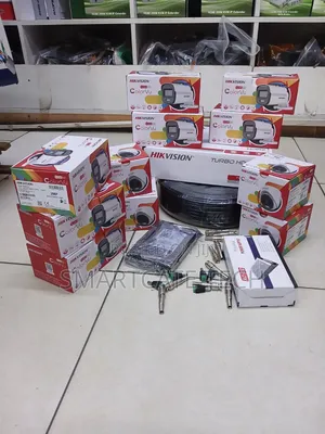 Hikvision 16CH Full Colour CCTV Kit – Complete Smart Security System
