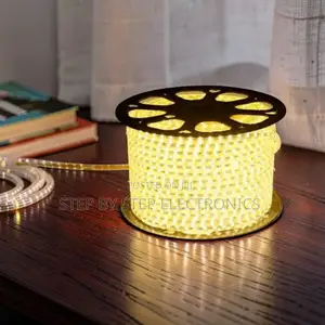 Vibrant 50M Metres SMD Warm White Led Strip Light Snake Light