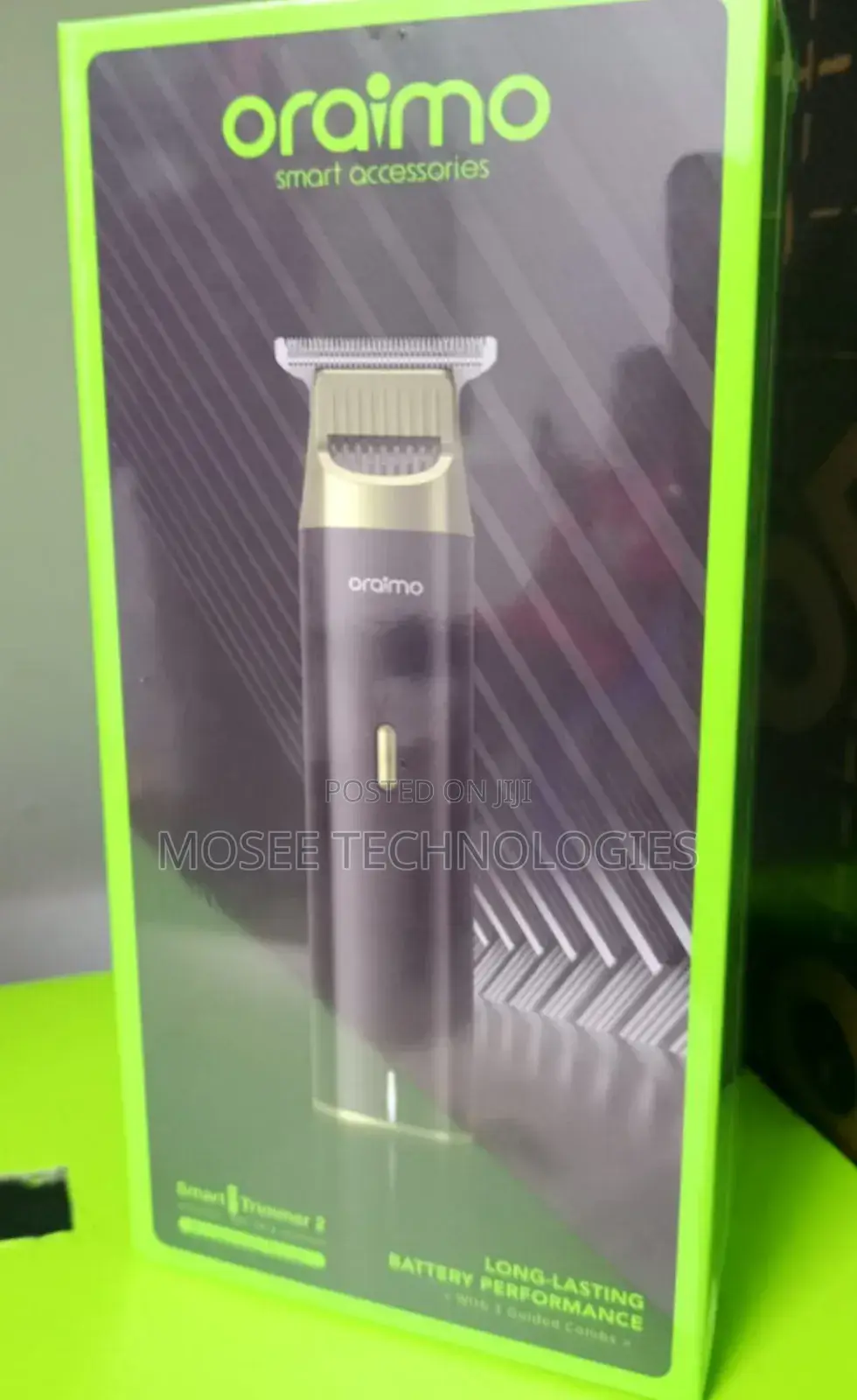 Oraimo Rechargeable Beard Shaver & Hair Trimmer