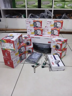 Hikvision 16CH Complete Full Colour CCTV Kit – Ultimate Security