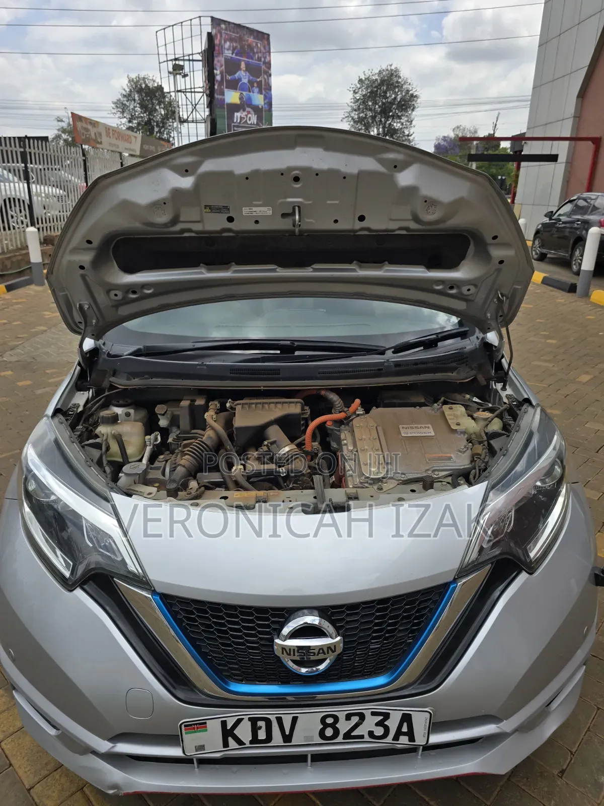 Nissan Note 2020 Silver