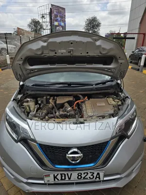 Nissan Note 2020 Silver