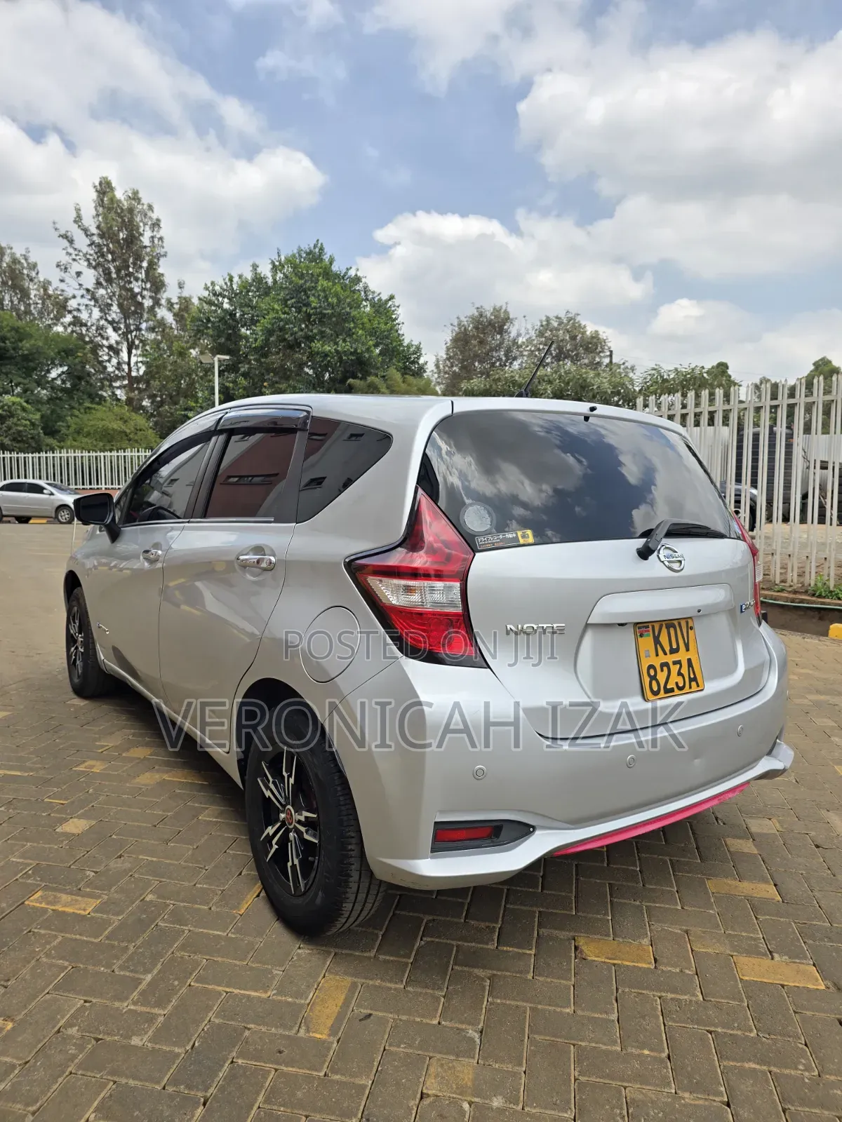 Nissan Note 2020 Silver