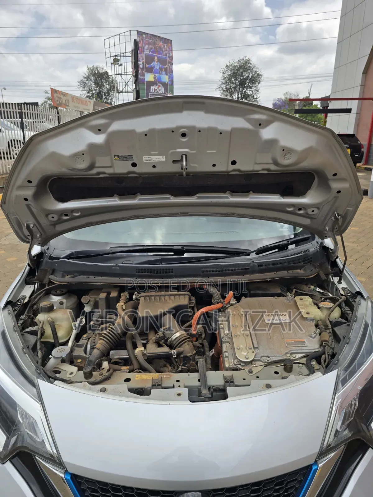 Nissan Note 2020 Silver