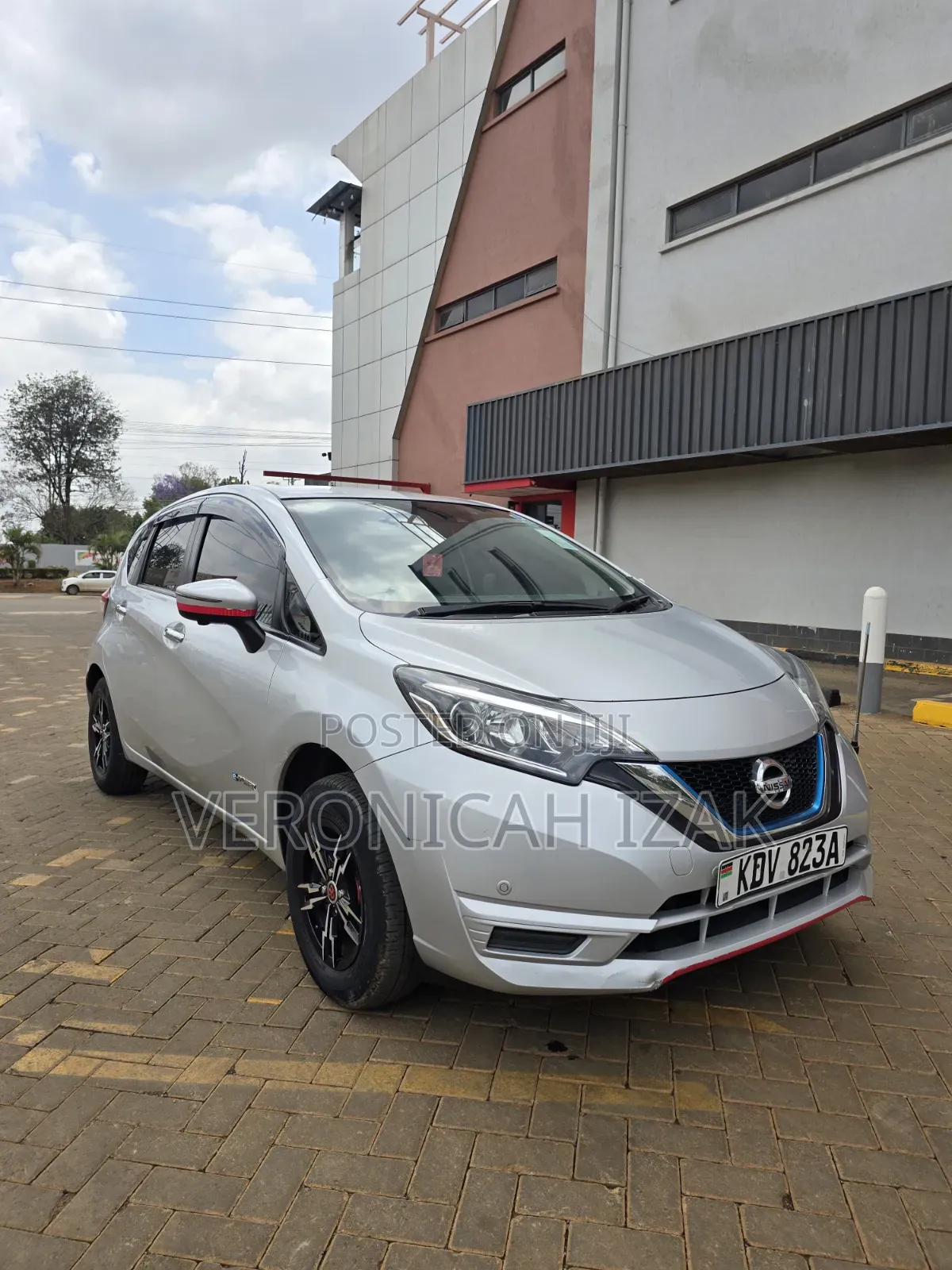 Nissan Note 2020 Silver