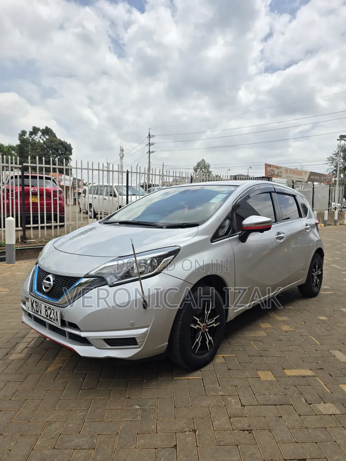 Nissan Note 2020 Silver