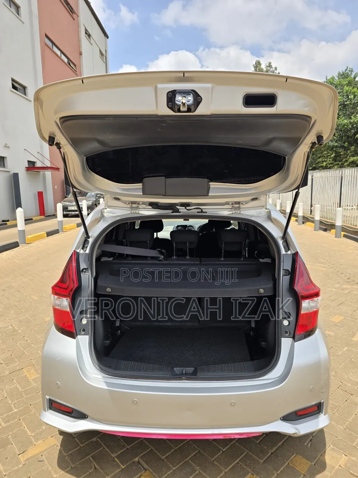 Nissan Note 2020 Silver