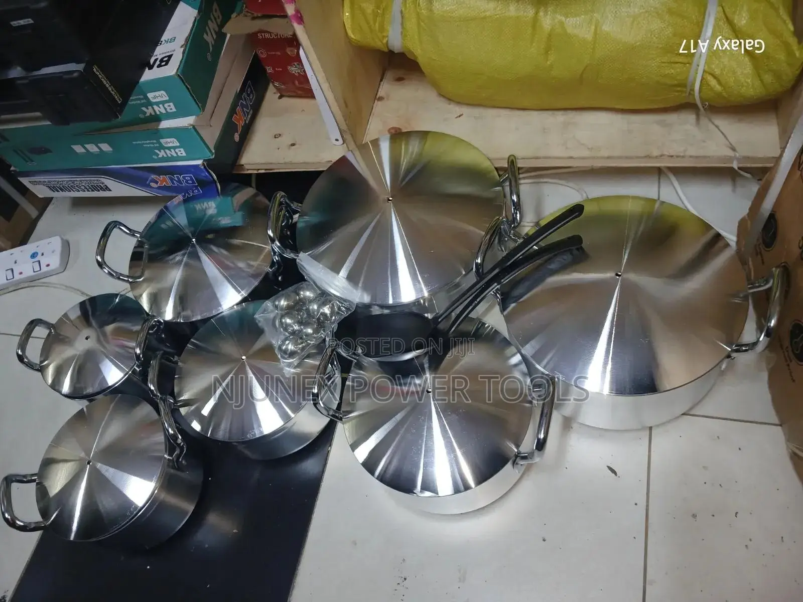 Tornado (TC) 14-Piece Aluminium Sufurias Set