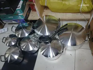 Tornado (TC) 14-Piece Aluminium Sufurias Set