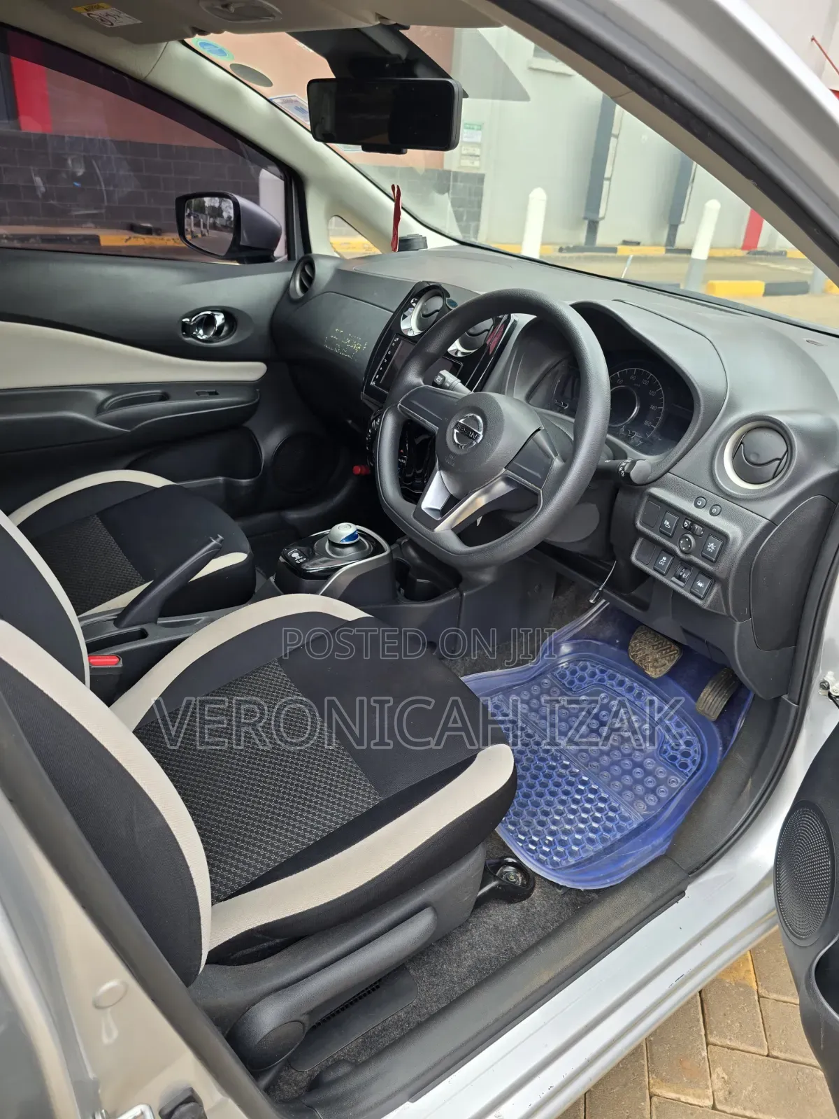 Nissan Note 2020 Silver