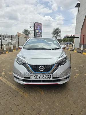 Nissan Note 2020 Silver