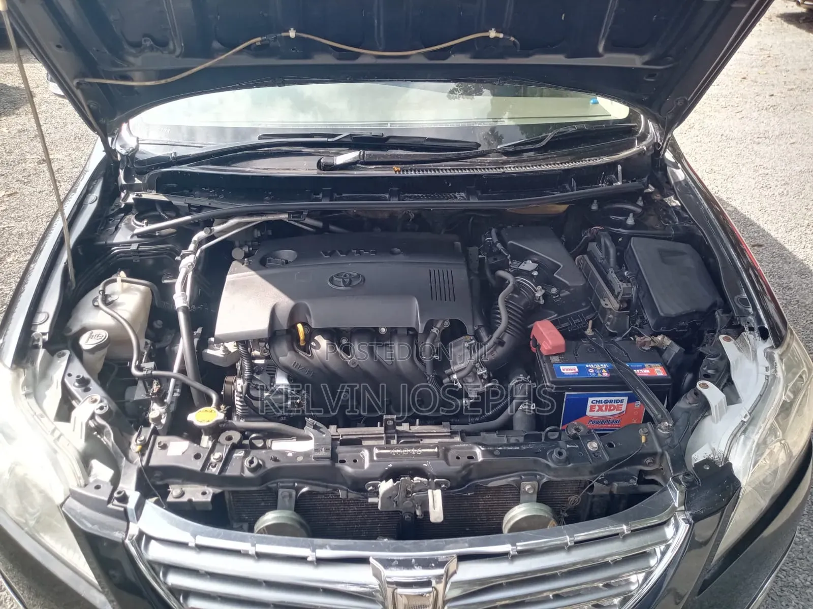 Toyota Premio 1.5 FWD 2012 Black