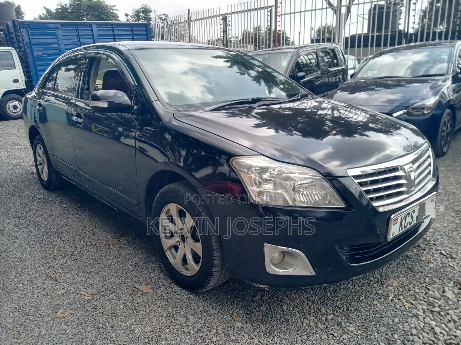 Toyota Premio 1.5 FWD 2012 Black