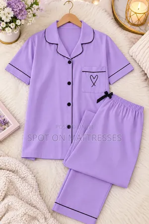 Pure Cotton Pajamas for Ladies. Sizes M-3xl. Countrywide Delivery!