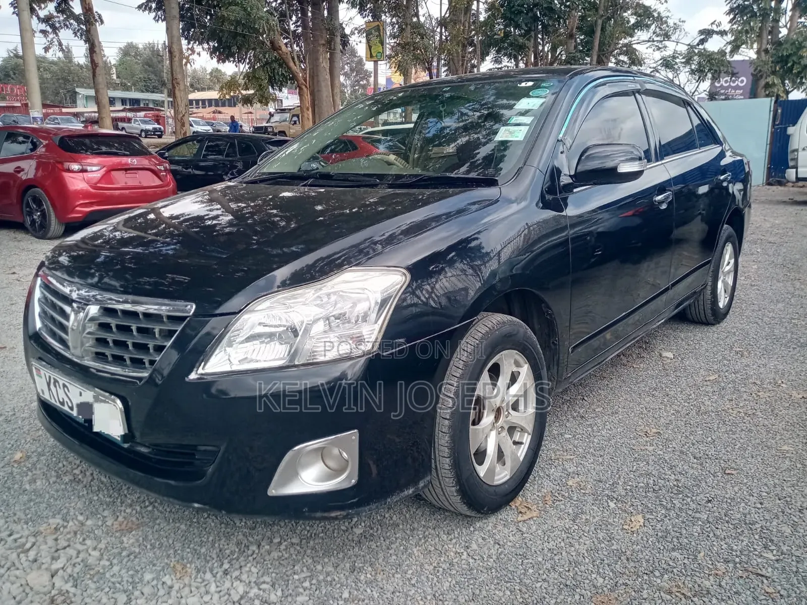 Toyota Premio 1.5 FWD 2012 Black