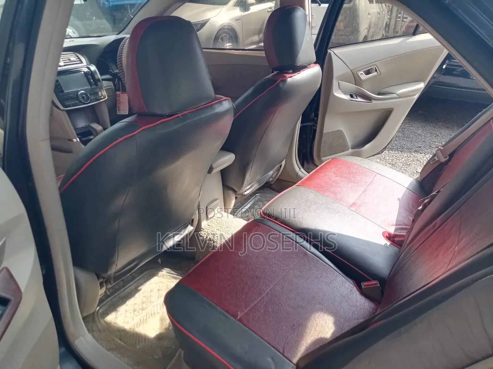 Toyota Premio 1.5 FWD 2012 Black