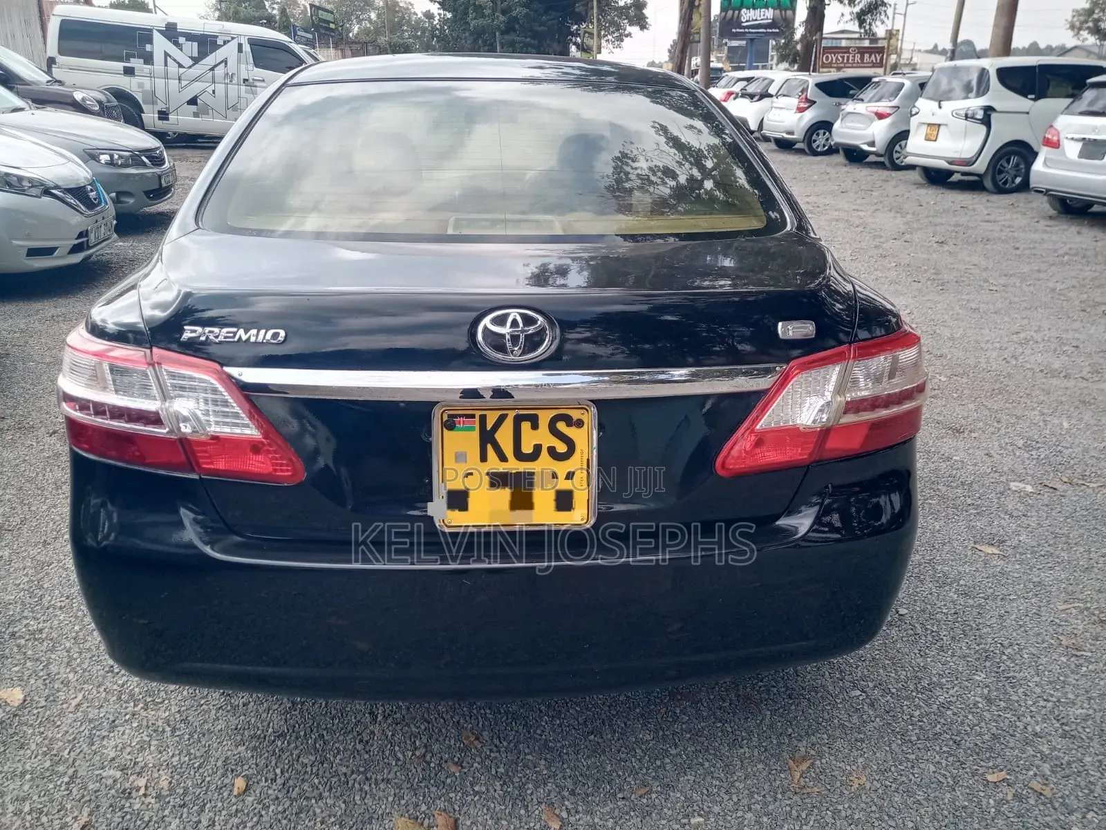 Toyota Premio 1.5 FWD 2012 Black