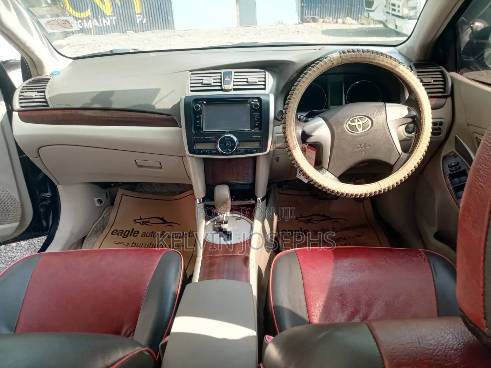 Toyota Premio 1.5 FWD 2012 Black