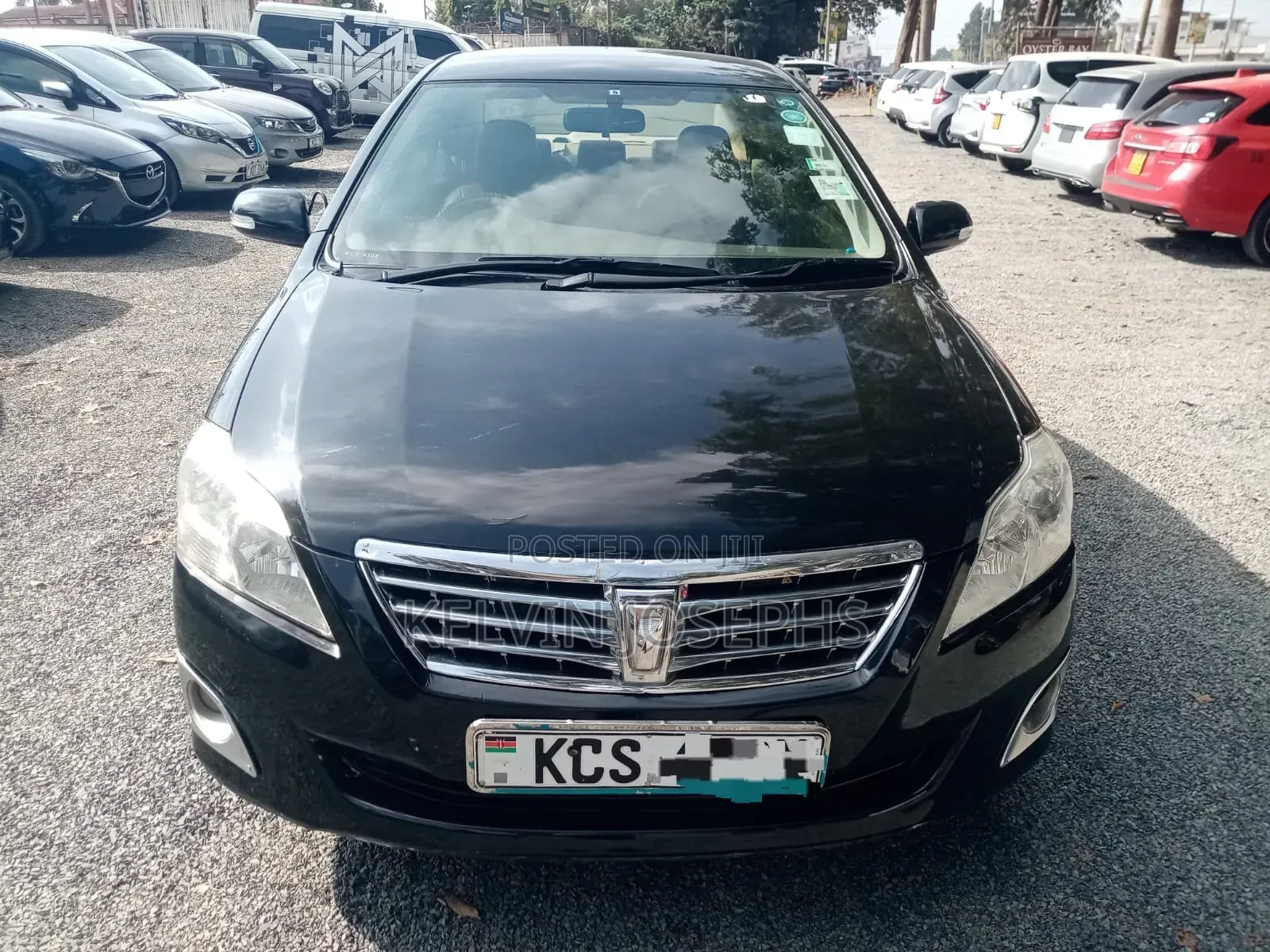 Toyota Premio 1.5 FWD 2012 Black