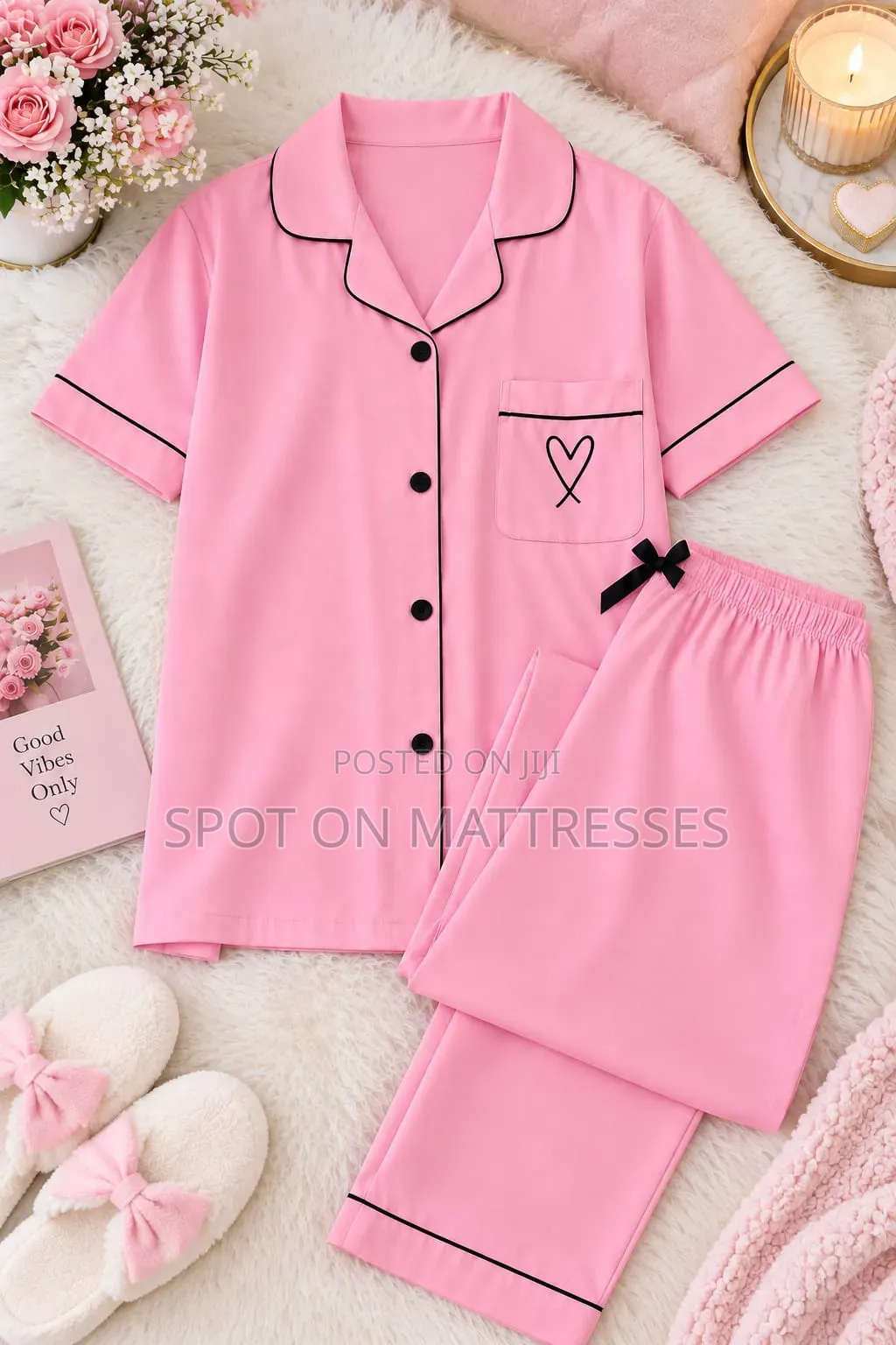 Pure Cotton Pajamas for Ladies. Sizes M-3xl. Countrywide Delivery!