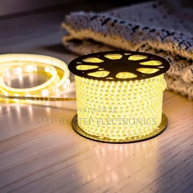Eye-Catching 50M Metres SMD Warm White Led Strip Light Snake Light