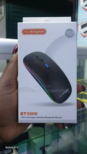 Bt 3000 Bluetooth Rechargeable Mouse