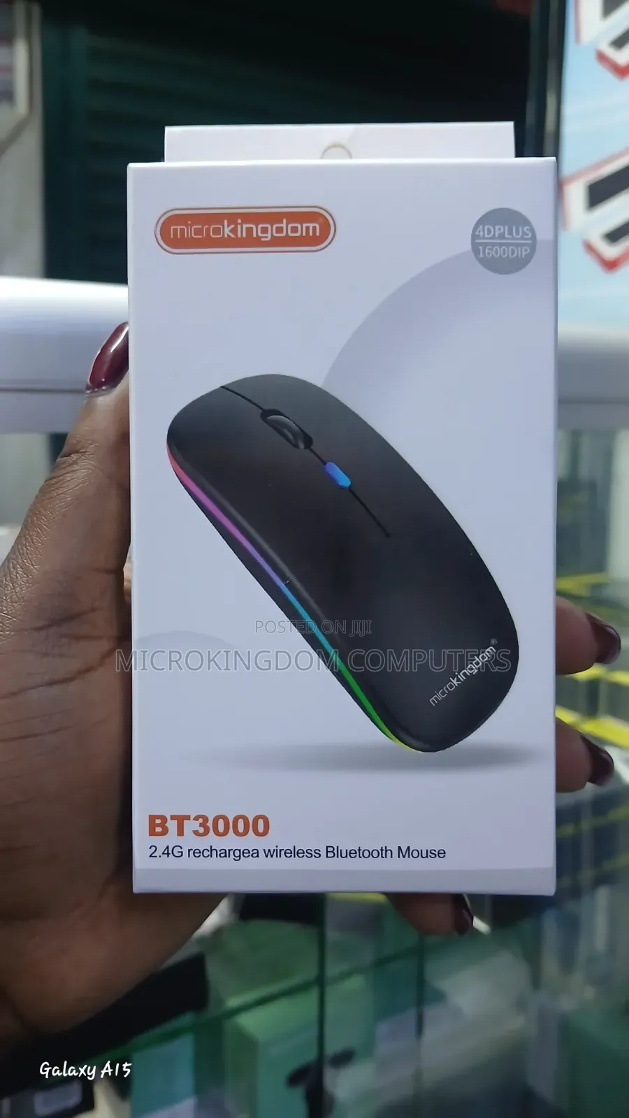 Bt 3000 Bluetooth Rechargeable Mouse
