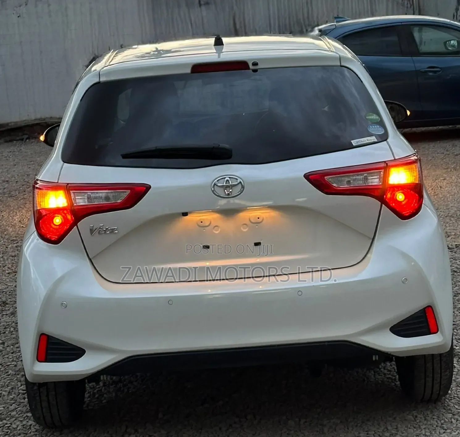Toyota Vitz 1.3 FWD 5dr 2019 White