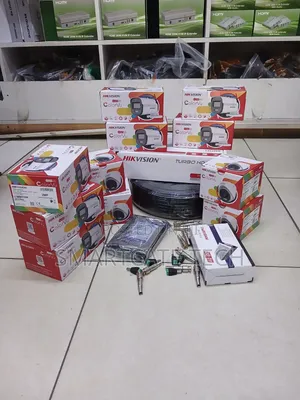 Hikvision 16CH Full Colour Security Kit – Powerful Complete CCTV