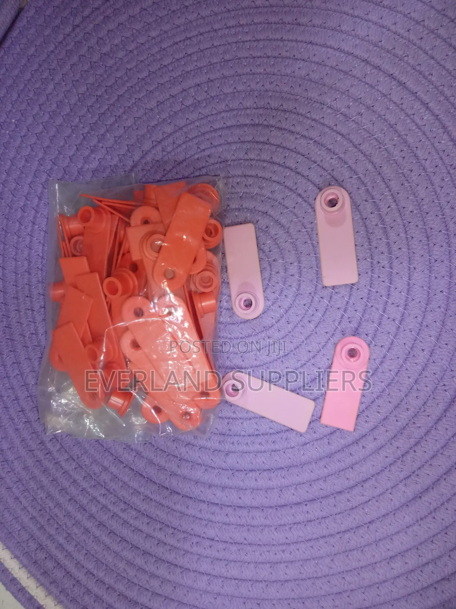 Ear Tags - Rugged Farm Numbered