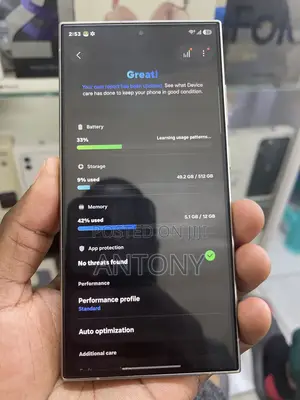 Samsung Galaxy S24 Ultra 512 GB Graphite