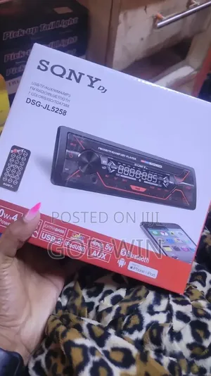 Sony Mp3 Radio/Bluetooth