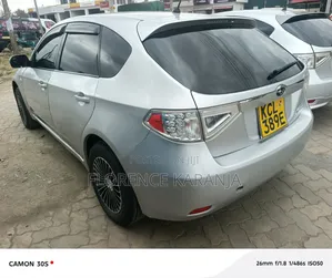 Subaru Impreza 2011 Silver