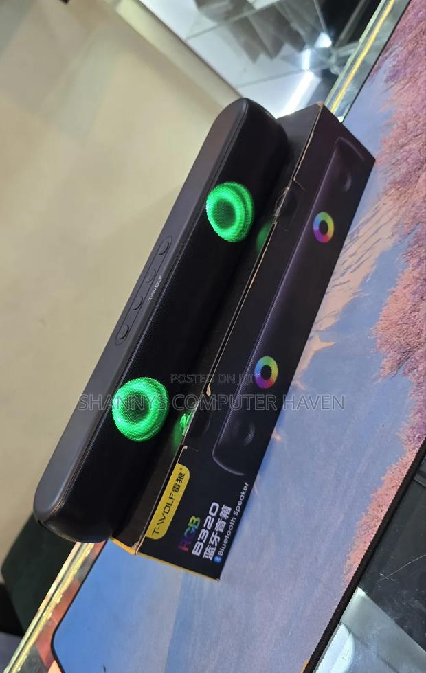  Twolf RGB B320 Bluetooth Speaker - main view