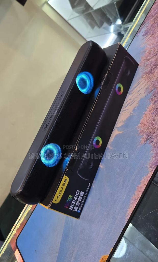  Twolf RGB B320 Bluetooth Speaker - thumbnail 2