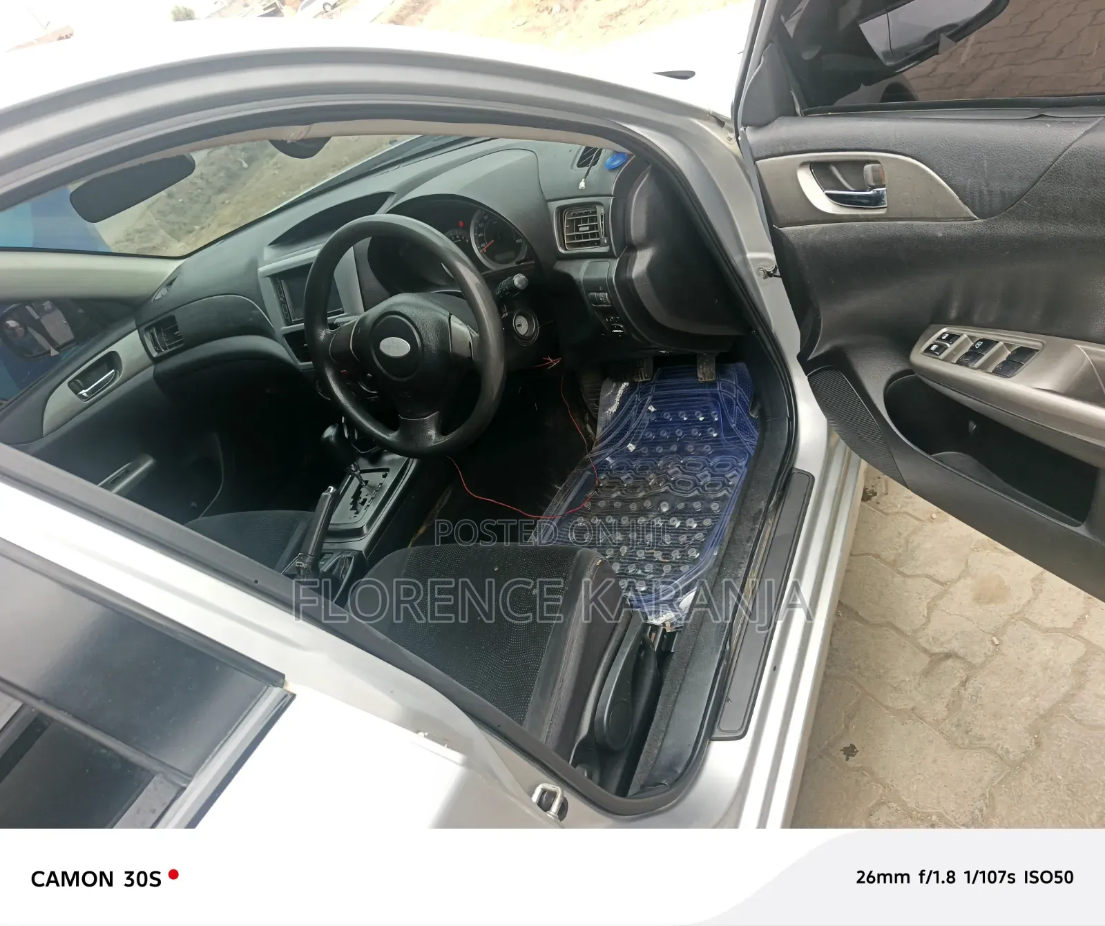 Subaru Impreza 2011 Silver