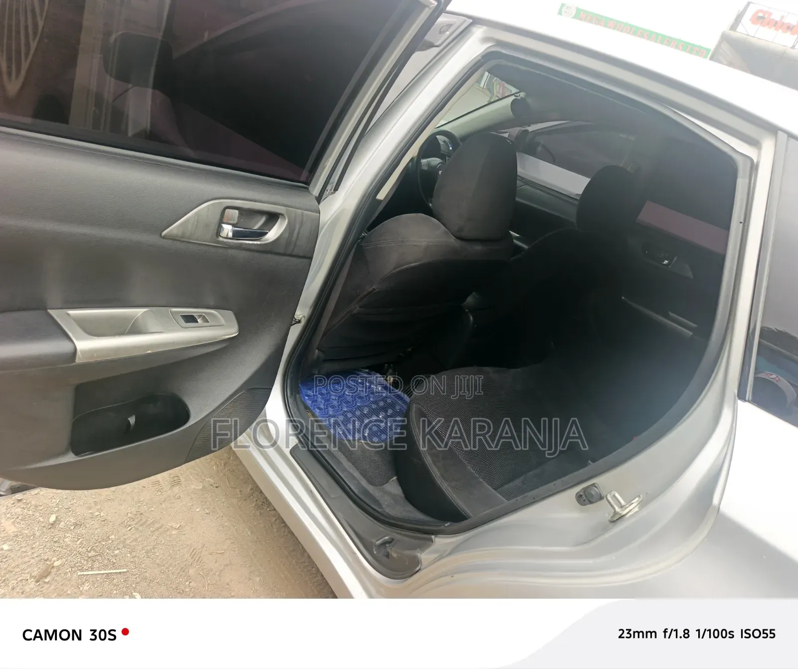 Subaru Impreza 2011 Silver