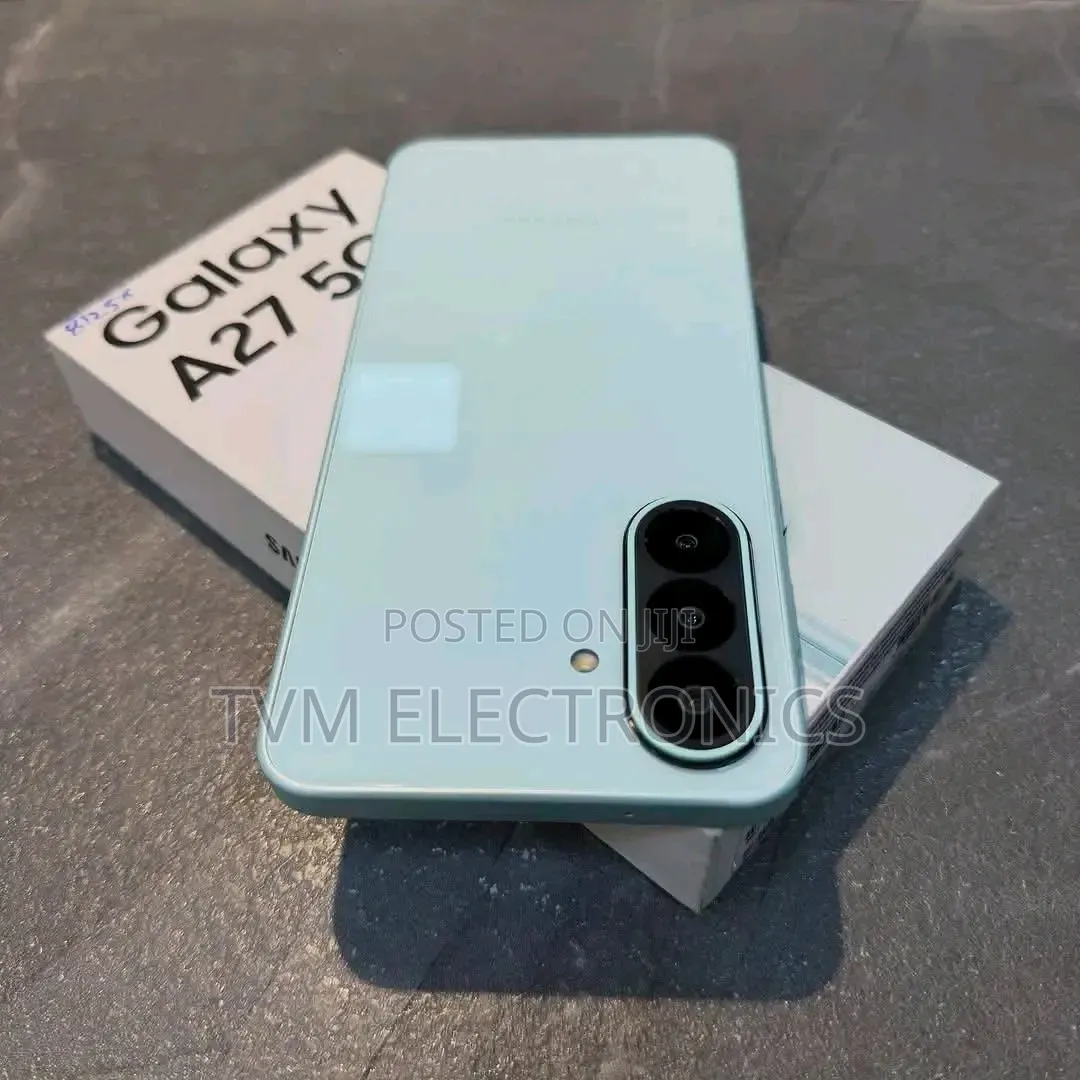 New Samsung Galaxy A27 256 GB Black